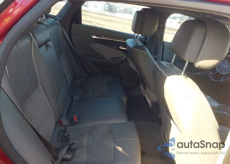 2014 Chevrolet Impala 2Lt из США, поврежденный, VIN 2G1125S36E9105621